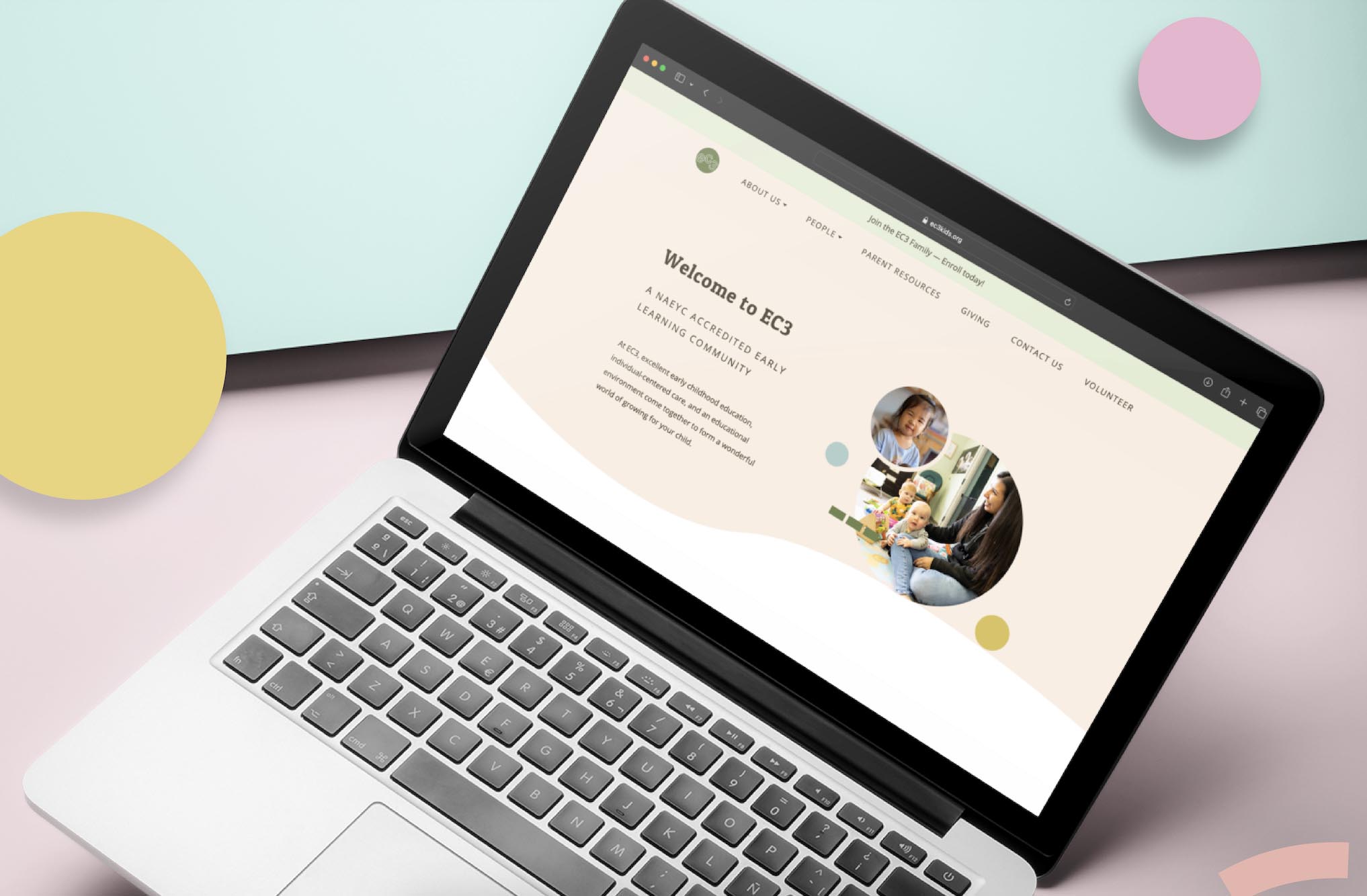 EC 3 Website
